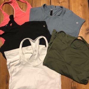 Lululemon tanks!
